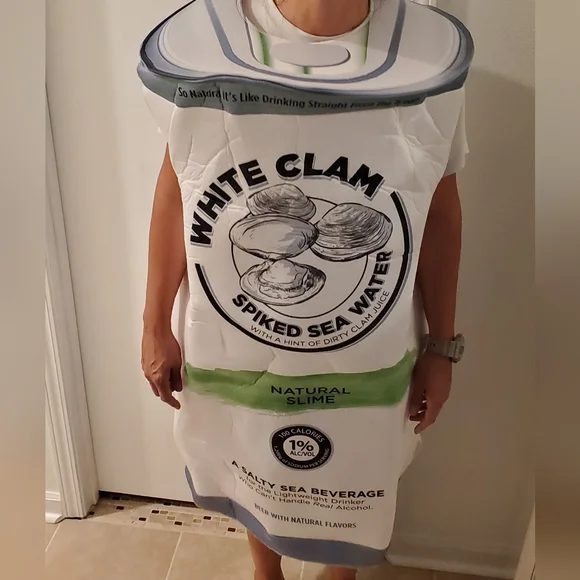 White claw best sale halloween costume